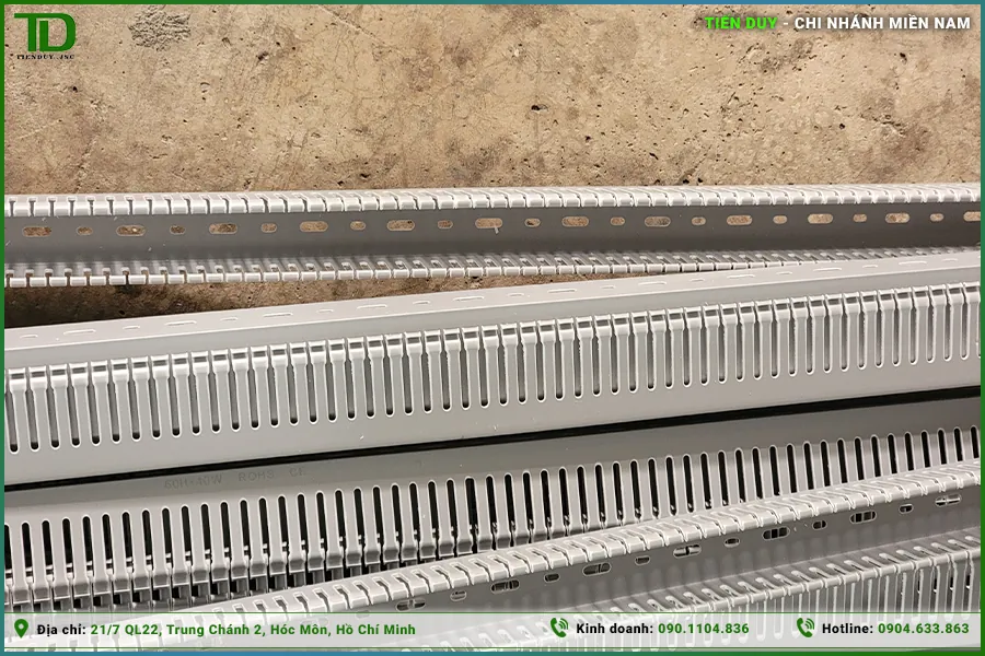 Tổng quan về máng nhựa tủ điện Chaer (hình 3)