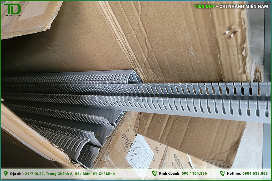 Tổng quan về máng nhựa tủ điện Chaer (hình 4)