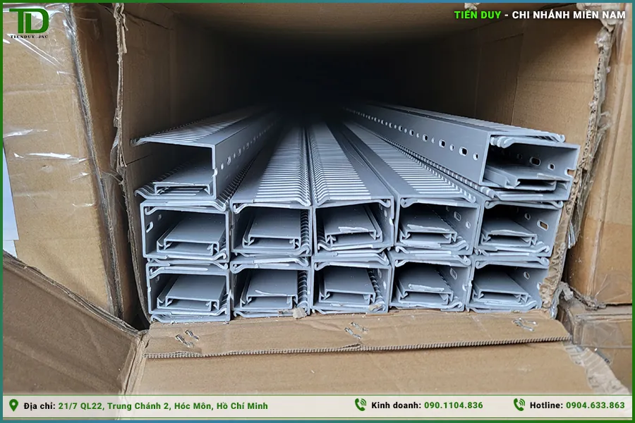 Tổng quan về máng nhựa tủ điện Chaer (hình 5)