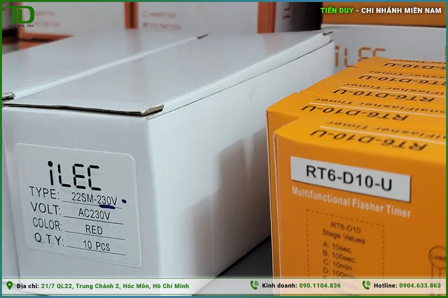 Tổng quan về thiết bị điện ILEC: chất lượng, ứng dụng & bảng giá 3 Tổng quan về thiết bị điện ILEC: Lý do nên chọn