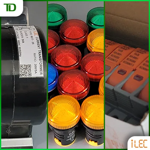 Trọn bộ thiết bị tủ điện ILEC tiêu chuẩn cho mọi công trình