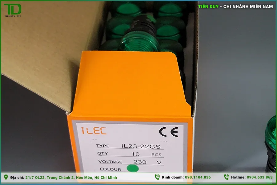 Trọn bộ thiết bị tủ điện ILEC tiêu chuẩn cho mọi công trình (hình 2)