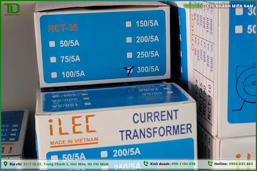 Trọn bộ thiết bị tủ điện ILEC tiêu chuẩn cho mọi công trình (hình 4)