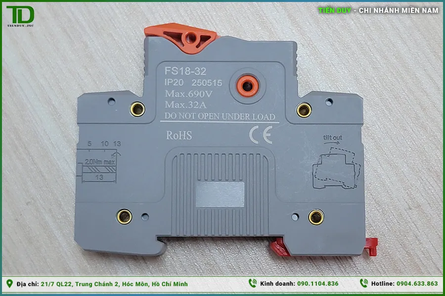 Trọn bộ thiết bị tủ điện ILEC tiêu chuẩn cho mọi công trình (hình 5)