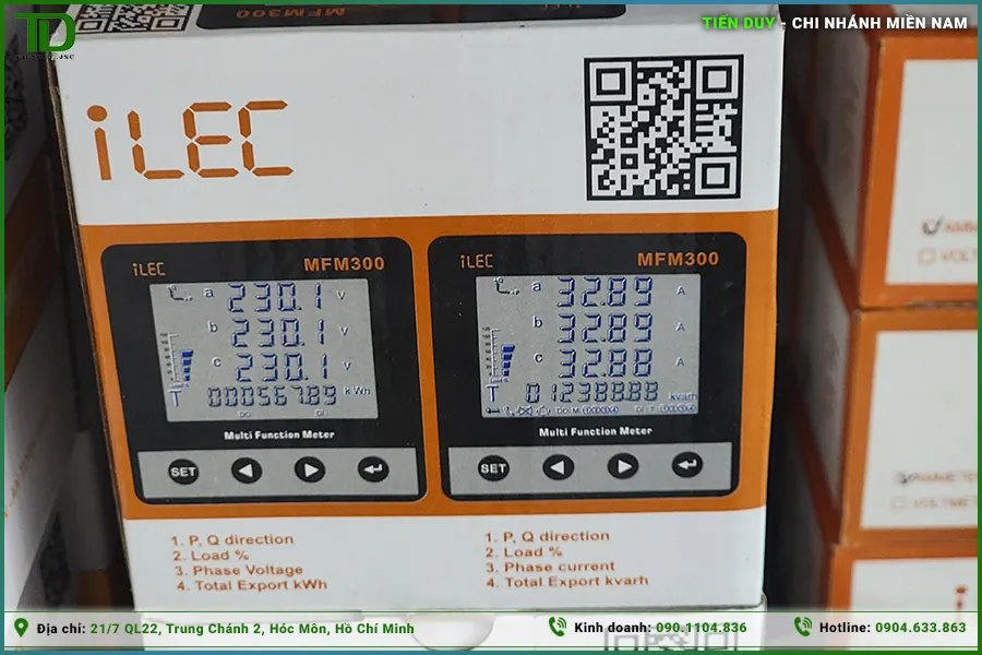 Trọn bộ thiết bị tủ điện ILEC tiêu chuẩn cho mọi công trình (hình 6)