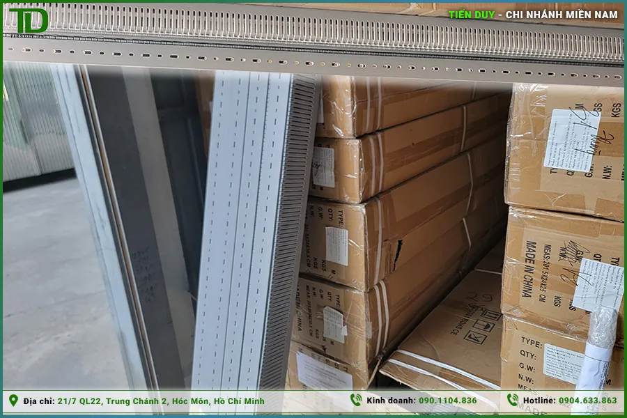 Ứng dụng máng đi dây Chaer cho tủ bảng điện (Hình 5)