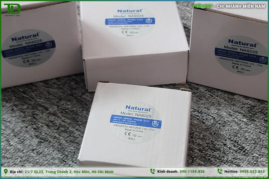 Chính sách ưu đãi khi mua hàng tại đại lý quạt tủ điện Natural Tiến Duy (hình 1)