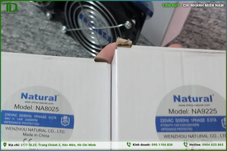 Chính sách ưu đãi khi mua hàng tại đại lý quạt tủ điện Natural Tiến Duy (hình 4)