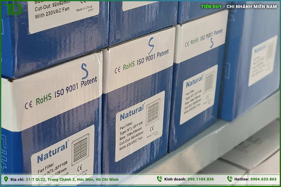 Chính sách ưu đãi khi mua hàng tại đại lý quạt tủ điện Natural Tiến Duy (hình 6)