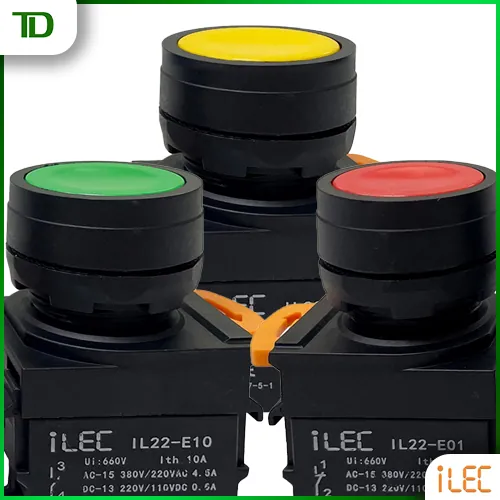 Ưu điểm của nút nhấn không đèn ILEC