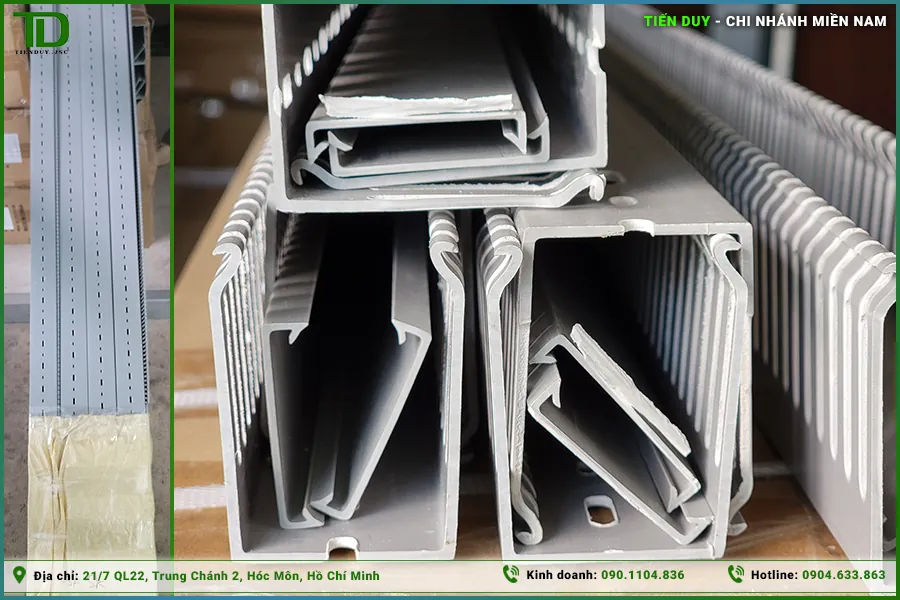 Ưu điểm của máng cáp nhựa Chaer cho tủ điện công nghiệp (Hình 1)