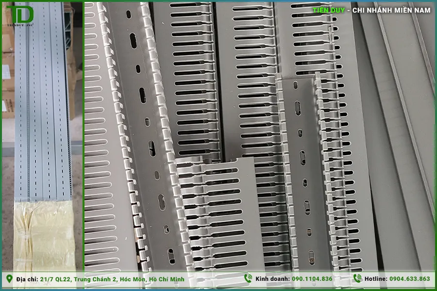 Ưu điểm của máng cáp nhựa Chaer cho tủ điện công nghiệp (Hình 3)