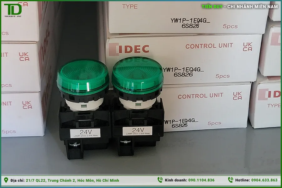 Ưu nhược điểm khi dùng nút nhấn idec cho tủ điện công nghiệp (hình 3)