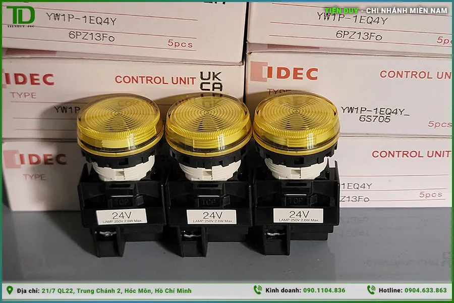 Ưu nhược điểm khi dùng nút nhấn idec cho tủ điện công nghiệp (hình 4)