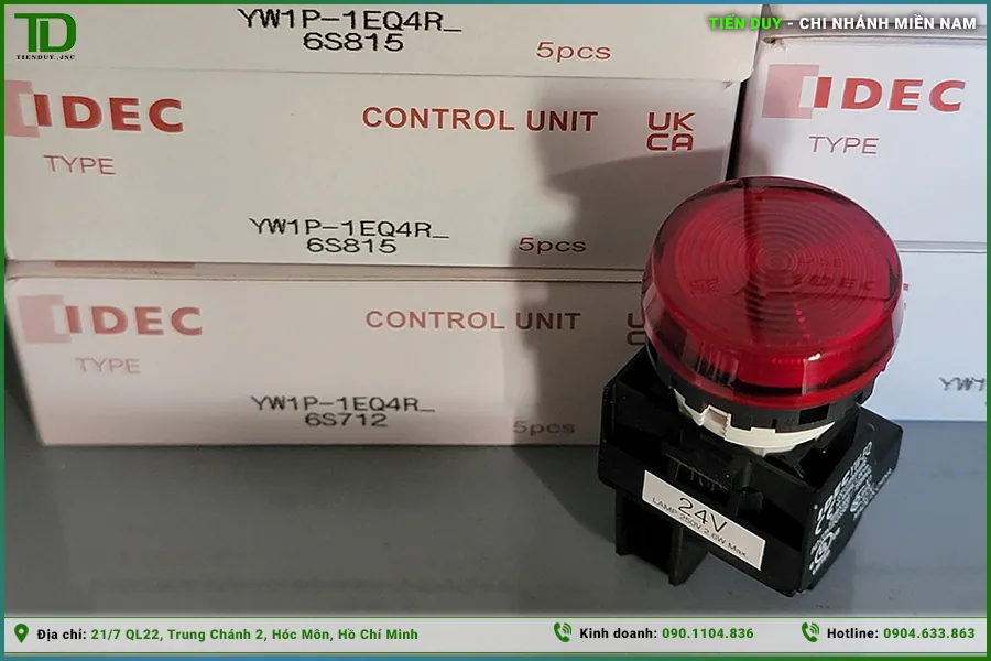 Ưu nhược điểm khi dùng nút nhấn idec cho tủ điện công nghiệp (hình 5)