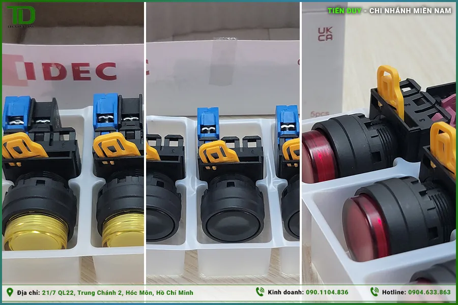 Vai trò của nút nhấn IDEC cho tủ điều khiển tự động hóa 2 Vai trò của nút nhấn IDEC cho tủ điều khiển tự động hóa (hình 2)