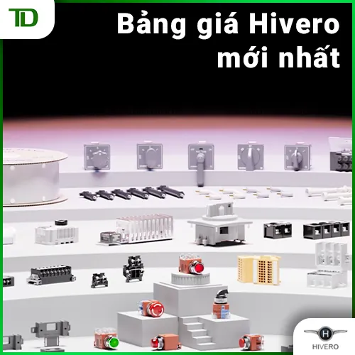 Bảng giá Hivero mới nhất và các yếu tố ảnh hưởng