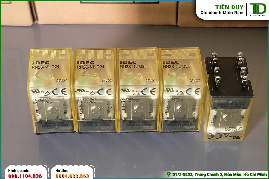 Bảng giá relay IDEC mới nhất (hình 1)