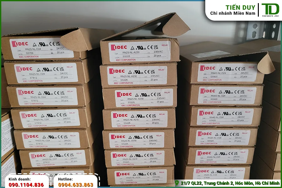 Bảng giá relay IDEC mới nhất (hình 2)