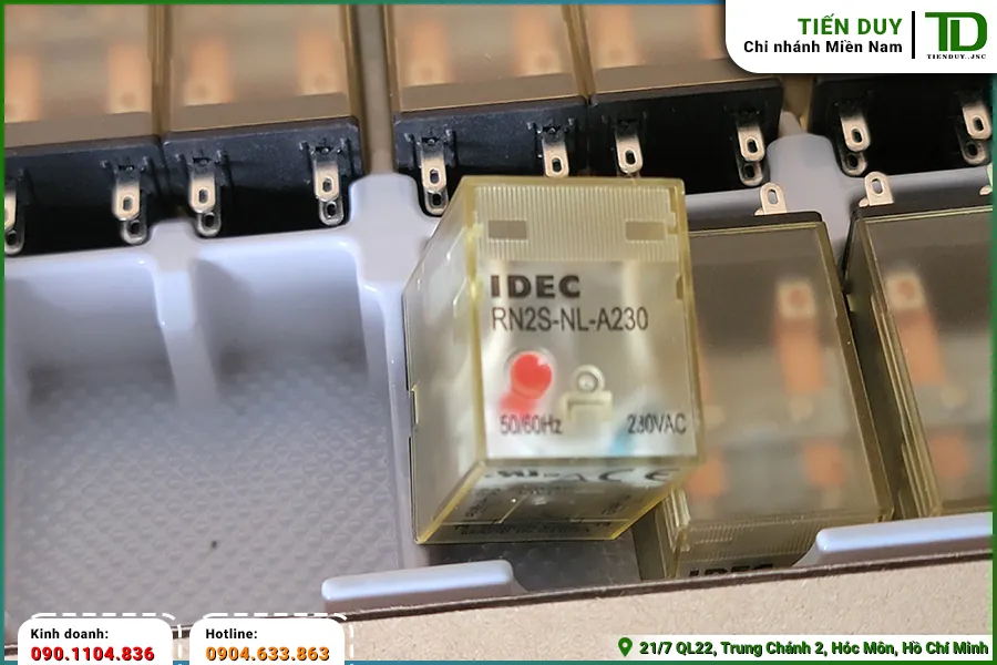 Bảng giá relay IDEC mới nhất (hình 3)