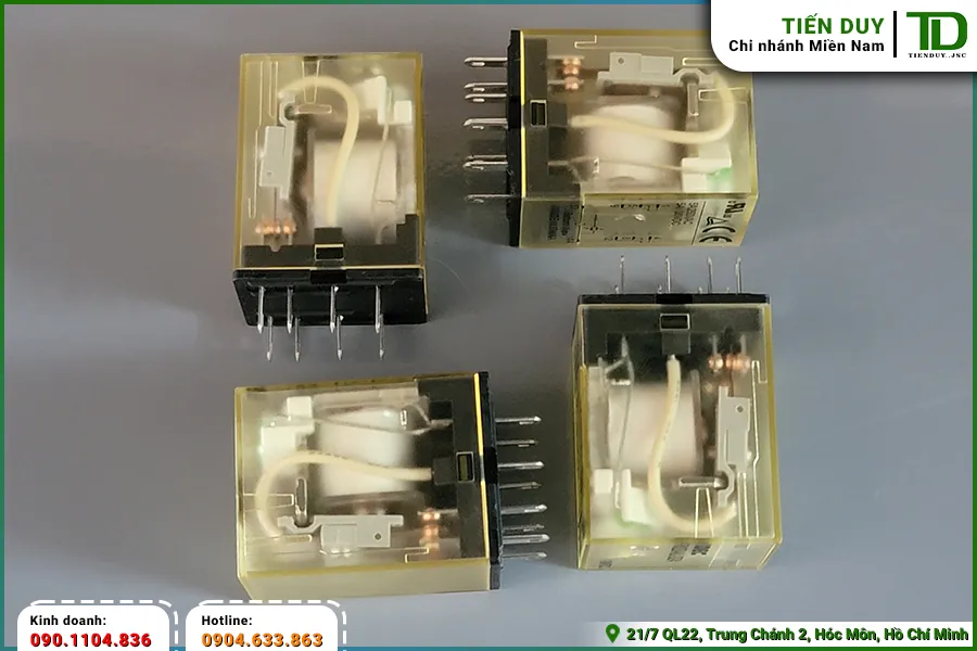 Bảng giá relay IDEC mới nhất (hình 4)