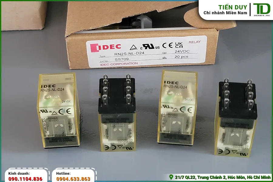 Bảng giá relay IDEC mới nhất (hình 5)
