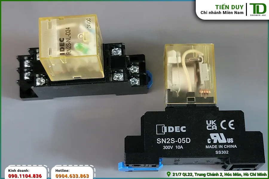 Bảng giá relay IDEC mới nhất (hình 6)