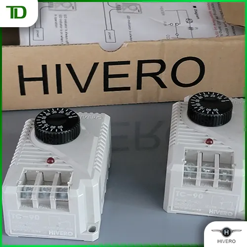Bộ ổn nhiệt Hivero hoạt động ra sao? Dùng với sấy thế nào