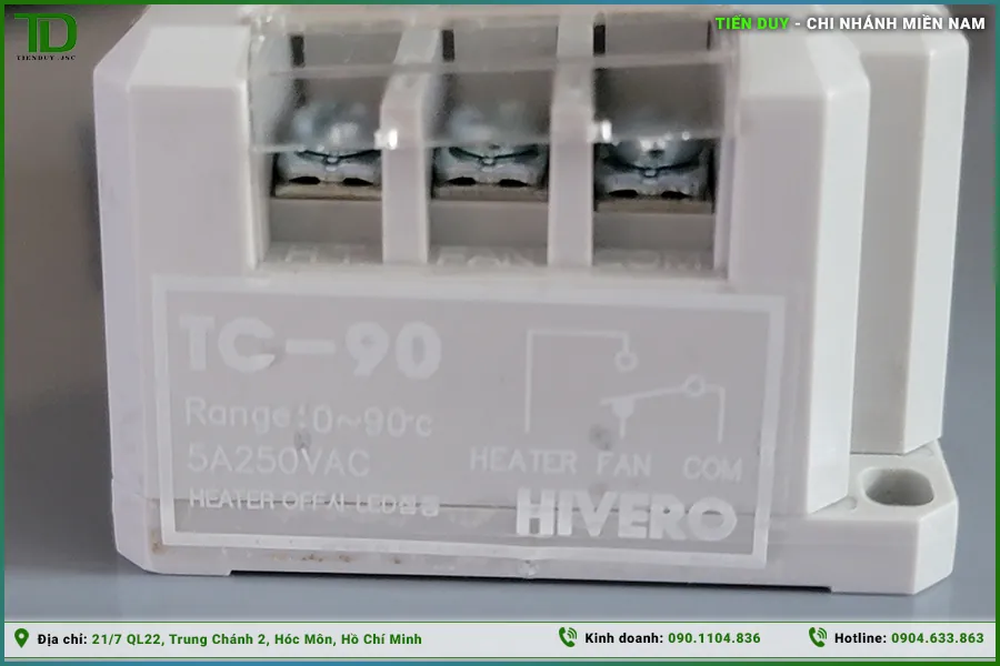 Bộ ổn nhiệt Hivero hoạt động ra sao? Dùng với sấy thế nào 2 Bộ ổn nhiệt Hivero hoạt động ra sao? Dùng với sấy thế nào (hình 2)