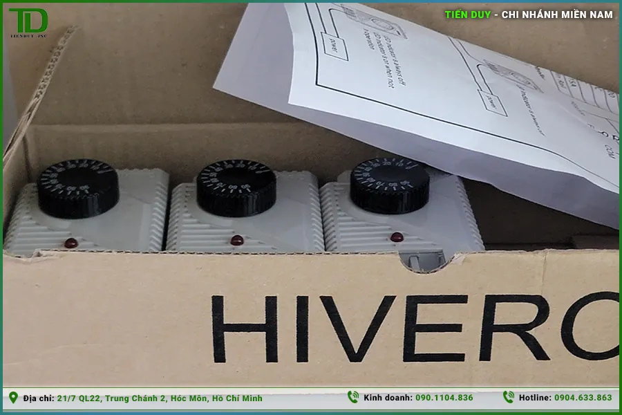 Bộ ổn nhiệt Hivero hoạt động ra sao? Dùng với sấy thế nào 6 Bộ ổn nhiệt Hivero hoạt động ra sao? Dùng với sấy thế nào (hình 6)