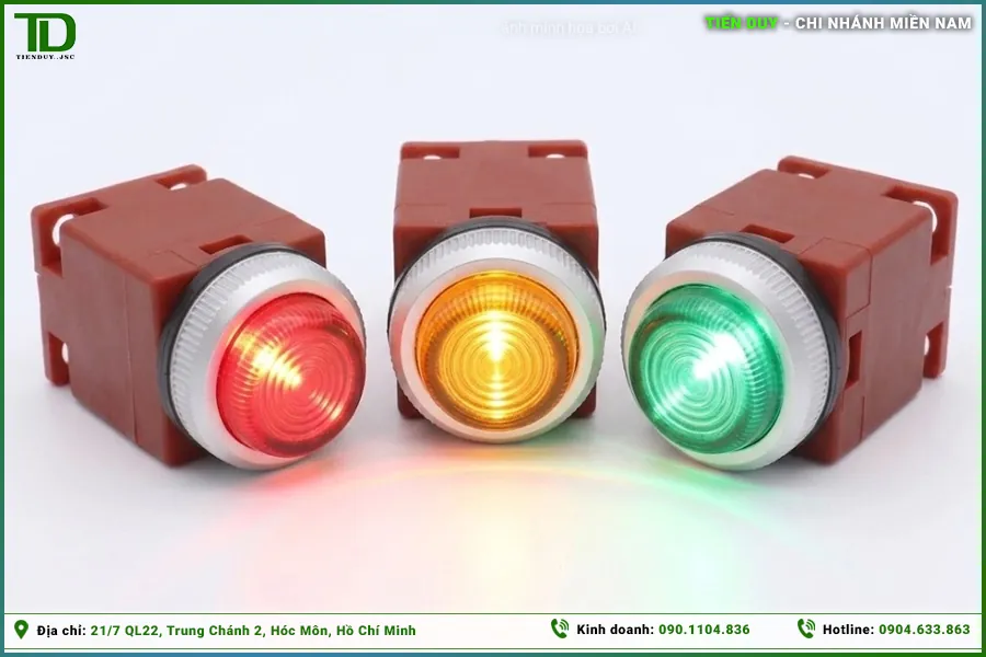 Các loại đèn báo Hivero và cách chọn màu đúng tiêu chuẩn (hình 3)