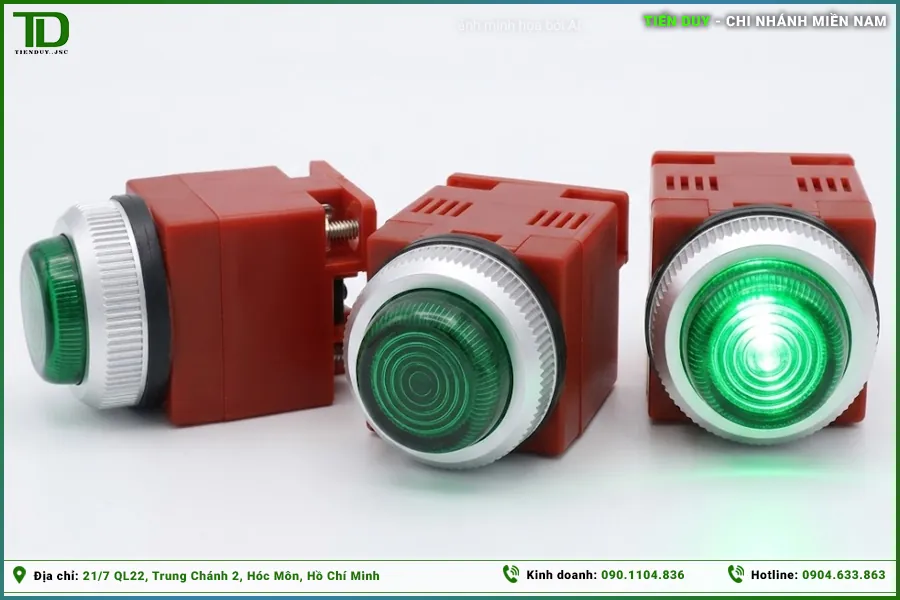 Các loại đèn báo Hivero và cách chọn màu đúng tiêu chuẩn (hình 6)