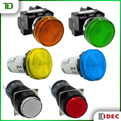 Các loại đèn báo IDEC và cách chọn đúng màu tiêu chuẩn