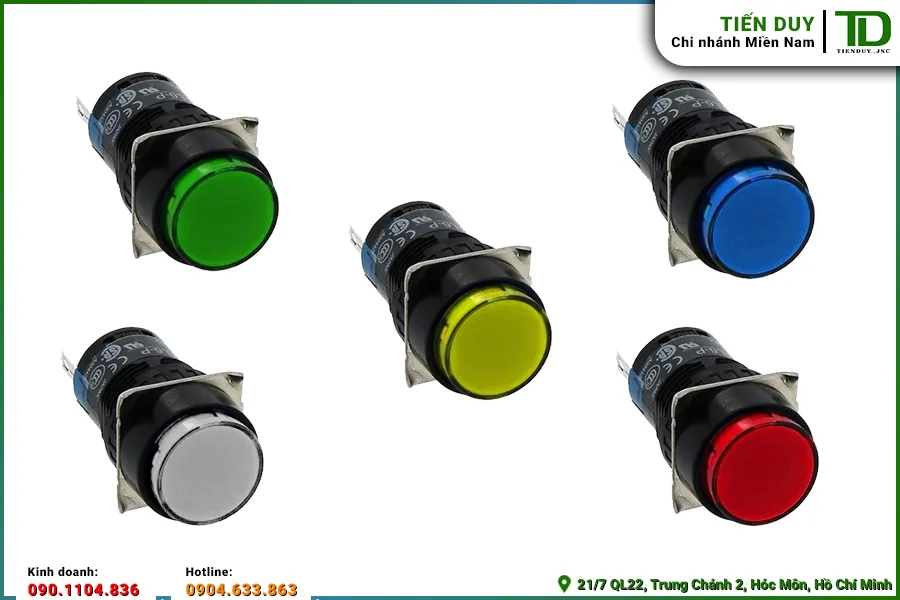 Các loại đèn báo IDEC và cách chọn đúng màu tiêu chuẩn (hình 4)