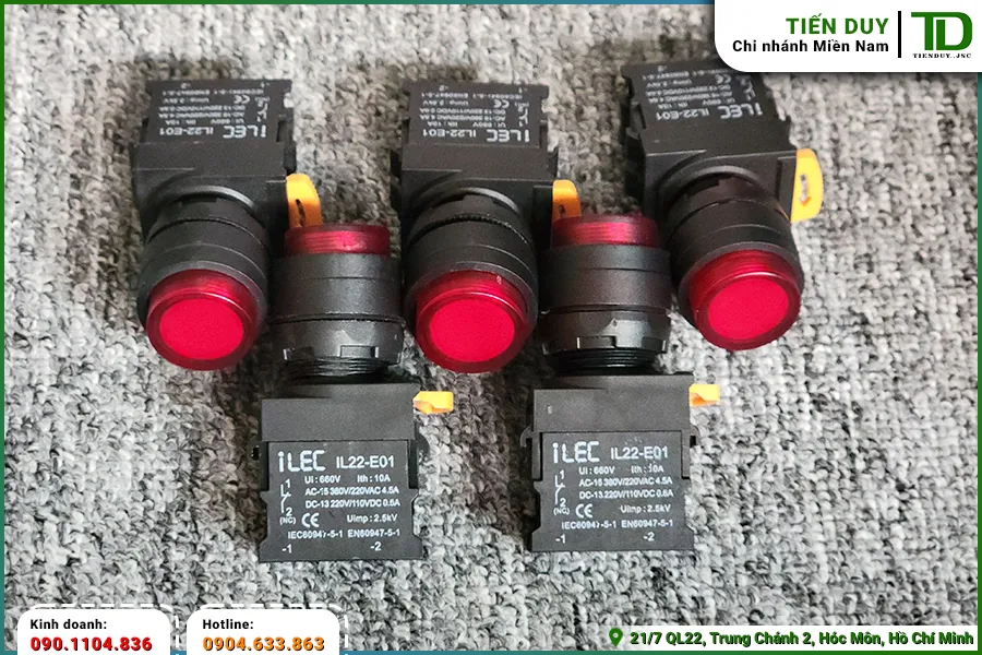 Các loại nút nhấn ILEC phổ biến và cách chọn nhanh (hình 2)