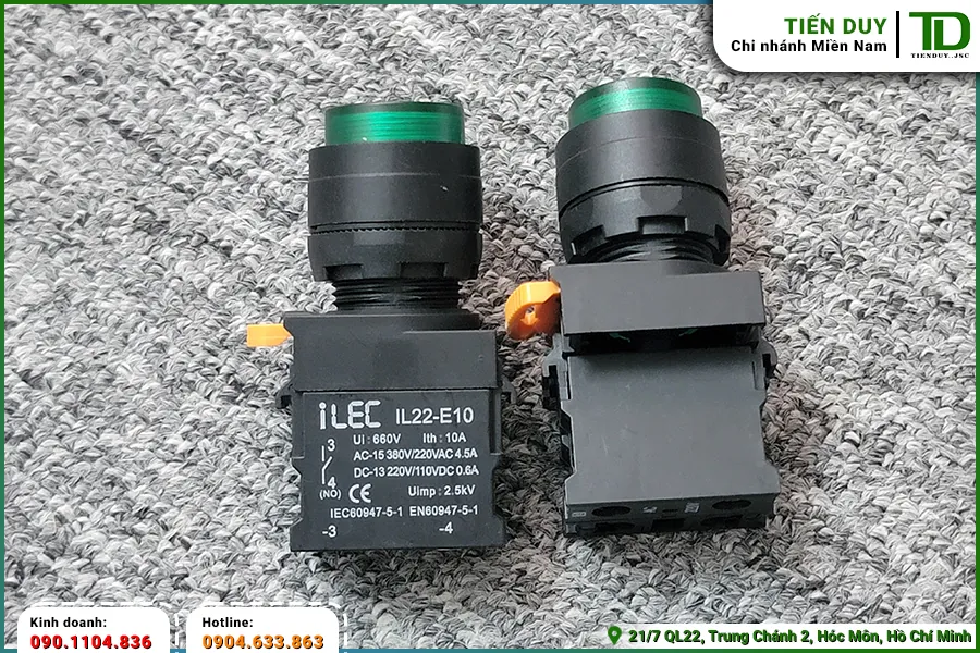 Các loại nút nhấn ILEC phổ biến và cách chọn nhanh (hình 4)