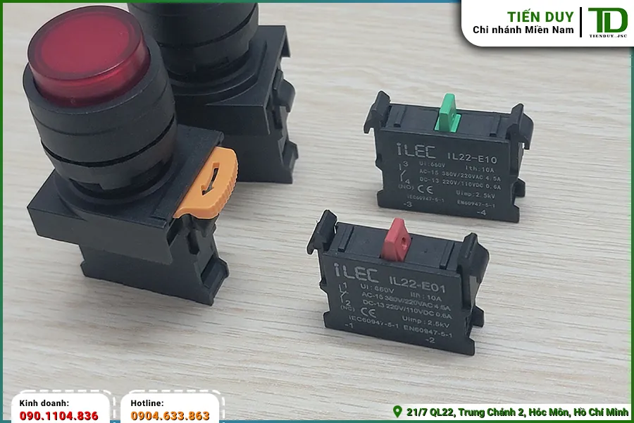 Các loại nút nhấn ILEC phổ biến và cách chọn nhanh (hình 5)