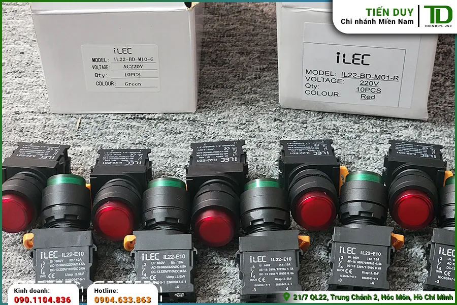 Các loại nút nhấn ILEC phổ biến và cách chọn nhanh (hình 6)