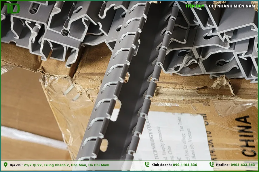 Các loại phụ kiện máng nhựa tủ điện Chaer cần thiết khi lắp ráp (hình 3)