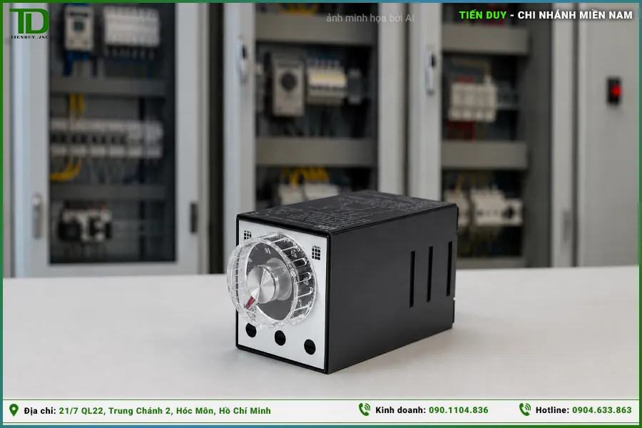 Các loại timer IDEC phổ biến và ứng dụng thực tế (hình 1)