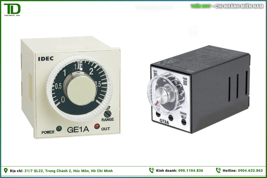 Các loại timer IDEC phổ biến và ứng dụng thực tế (hình 2)