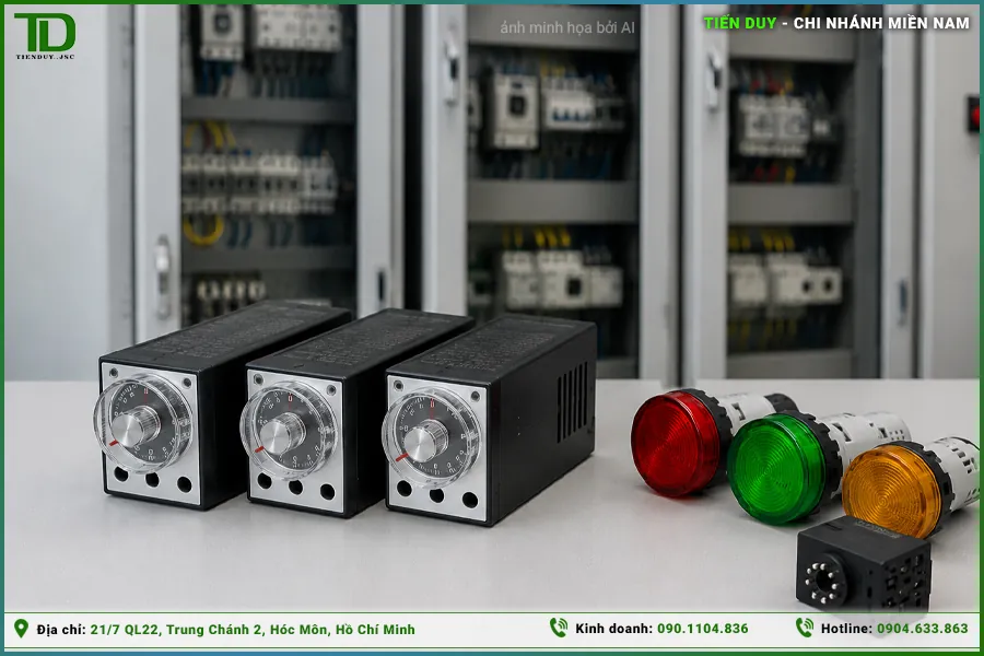 Các loại timer IDEC phổ biến và ứng dụng thực tế (hình 4)