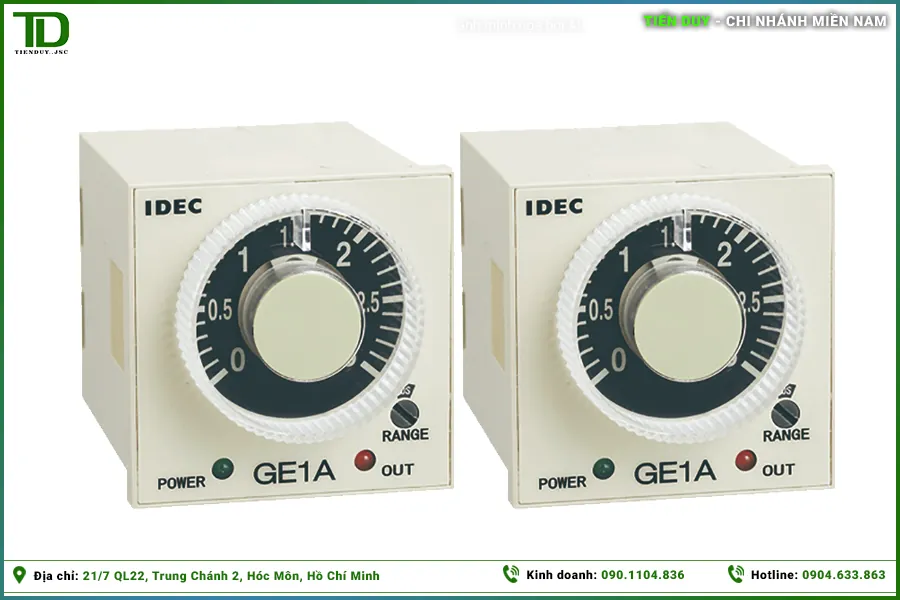 Các loại timer IDEC phổ biến và ứng dụng thực tế (hình 5)