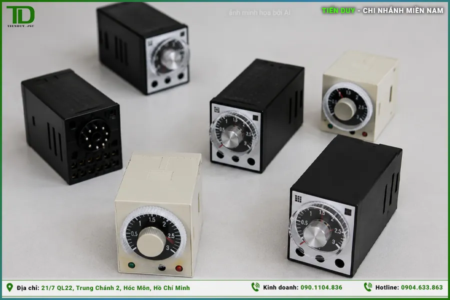 Các loại timer IDEC phổ biến và ứng dụng thực tế (hình 6)