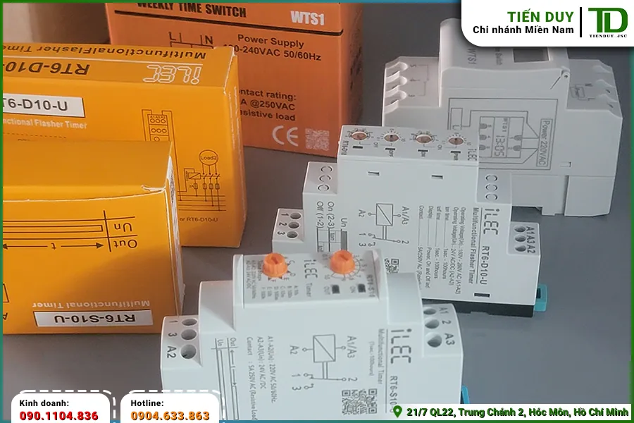 Các loại timer ILEC phổ biến và cách chọn đơn giản 1 Các loại timer ILEC phổ biến và cách chọn đơn giản (hình 1)