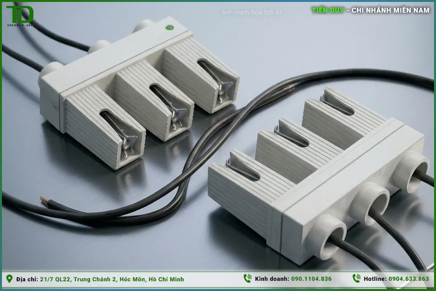 Cách chọn đầu nối MCC 1 chiều Hivero theo tiết diện dây (hình 3)