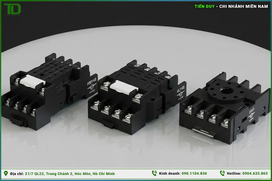 Cách chọn đế relay Hivero đúng chân (8 pin, 14 pin) 1 Cách chọn đế relay Hivero đúng chân (8 pin, 14 pin) (hình 1)