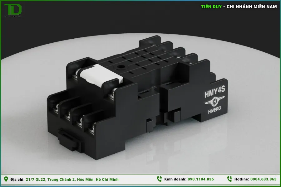 Cách chọn đế relay Hivero đúng chân (8 pin, 14 pin) 2 Cách chọn đế relay Hivero đúng chân (8 pin, 14 pin) (hình 2)