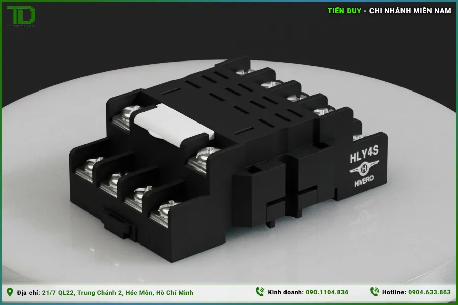 Cách chọn đế relay Hivero đúng chân (8 pin, 14 pin) 3 Cách chọn đế relay Hivero đúng chân (8 pin, 14 pin) (hình 3)