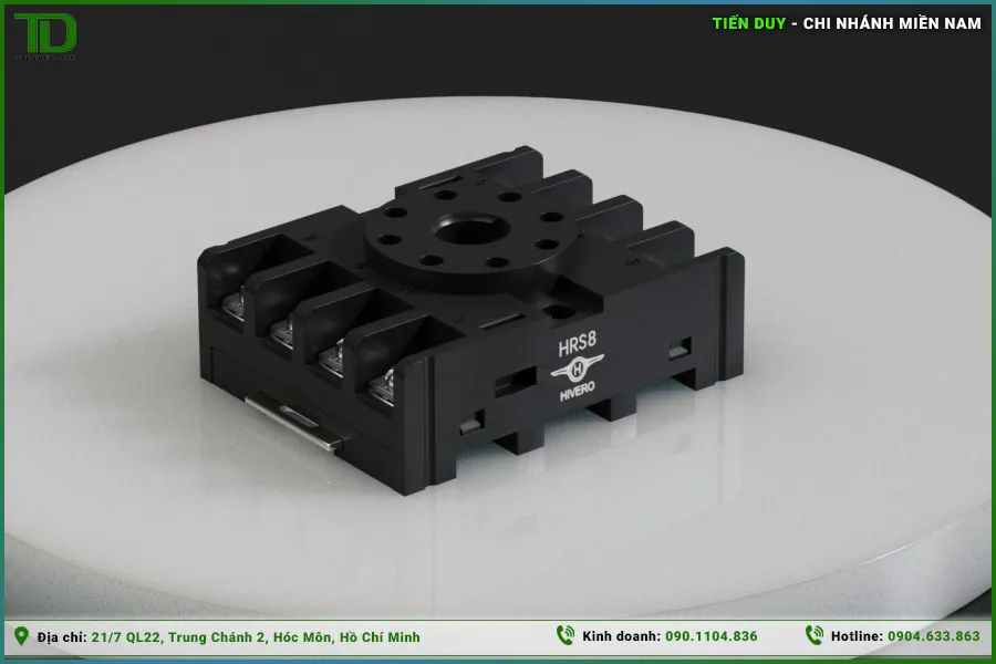 Cách chọn đế relay Hivero đúng chân (8 pin, 14 pin) 5 Cách chọn đế relay Hivero đúng chân (8 pin, 14 pin) (hình 5)